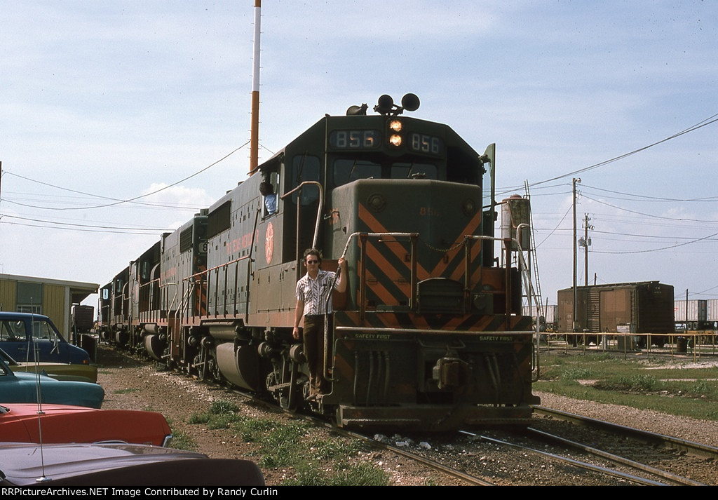 TM 856 at Corpus Christi Hopkins Yard